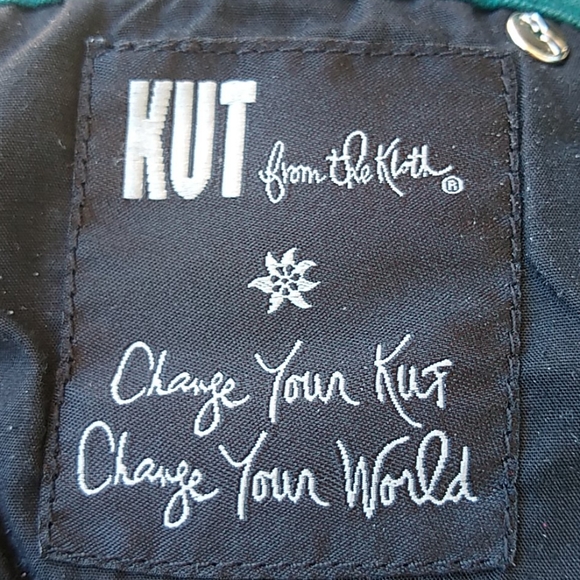 Kut From the Kloth Toothpick Skinny Jeans Teal 2P - Picture 10 of 12